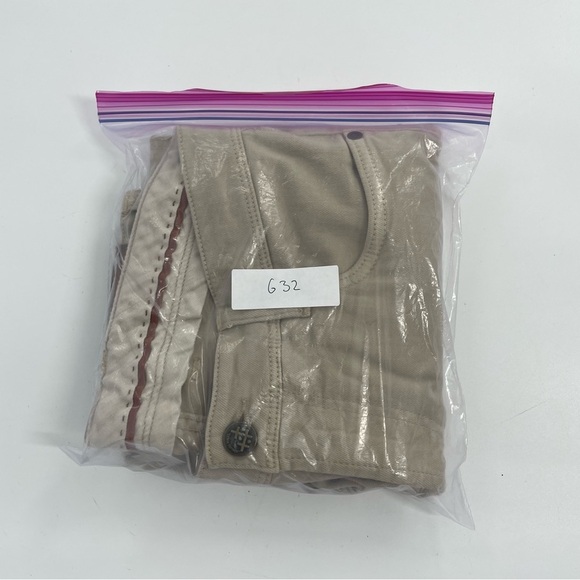 Candiani Denim Handmade in Italy Classic 5 pocket Tan Jeans Chino Style Pants 30 - Picture 13 of 13